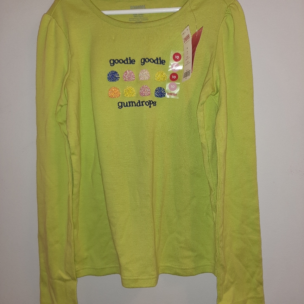 NWT Gymboree Candy Shoppe Goodie Gumdrops Top 10